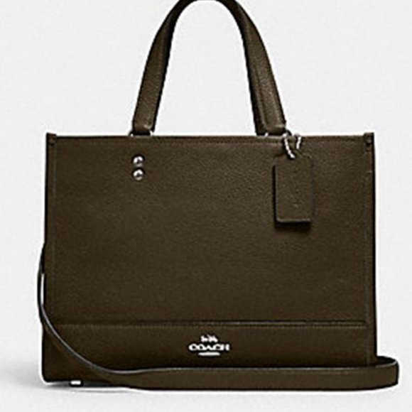 Coach Bags Coach Dempsey Carryall Cargo Green Poshmark